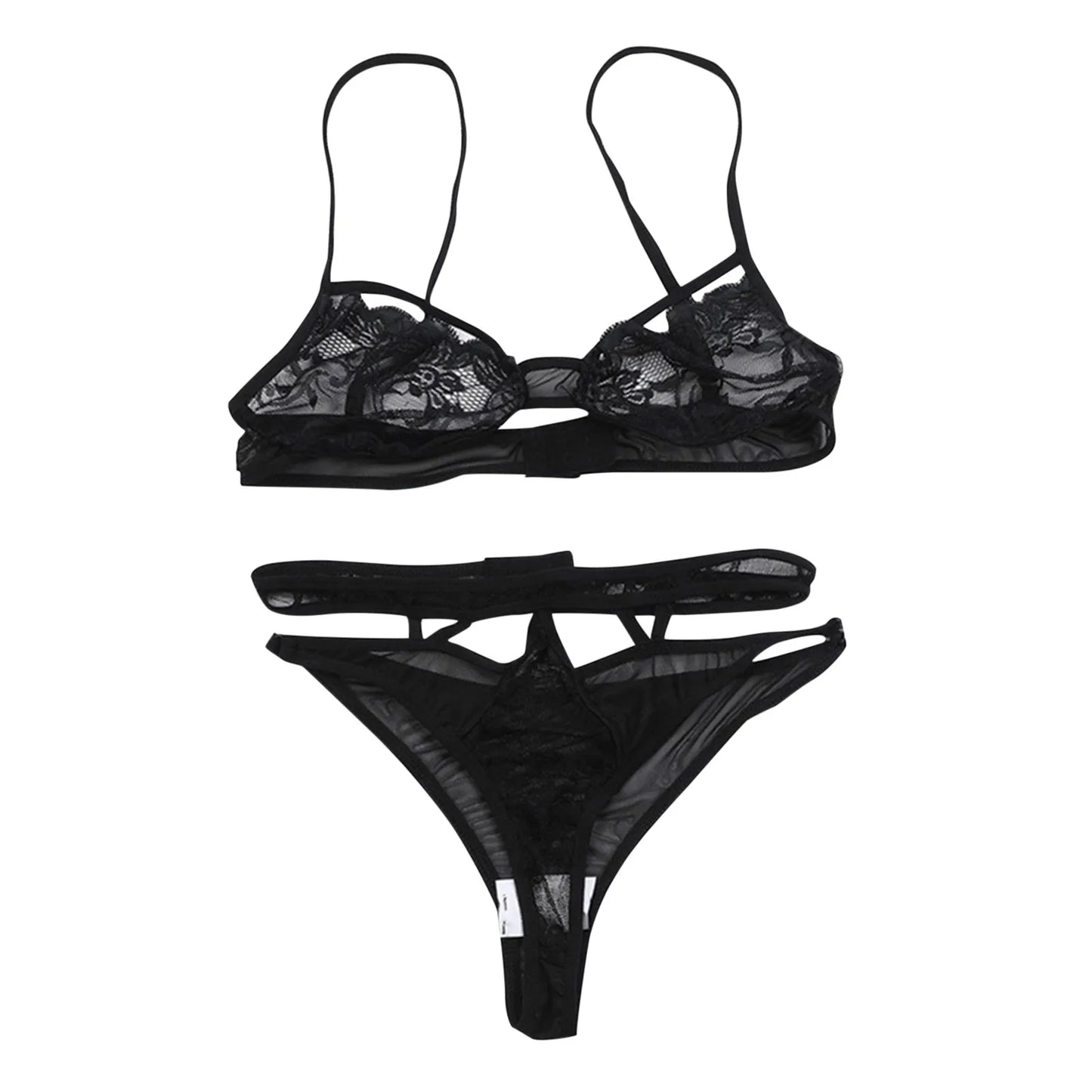 Women Sexy Bikinis Solid Color Push Up Padded Bra Women's High Waist Hollow Out Slim Fit Fashion Breath Hollow Up Swimwear