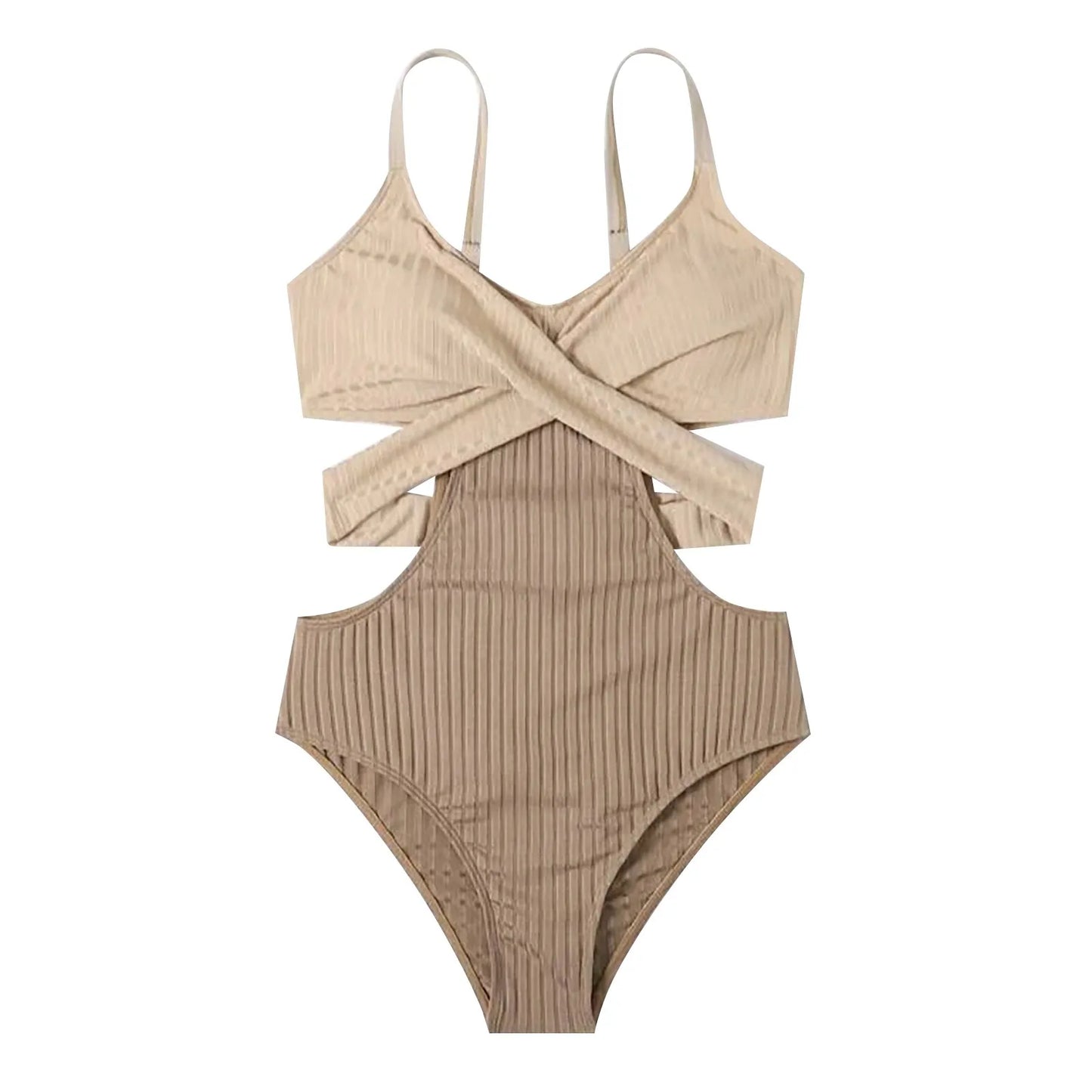 Summer Women's Solid Color Swimsuit Transparent Bikini Sexy Underwear Hot Woman Bikini Top Women's Swimwear