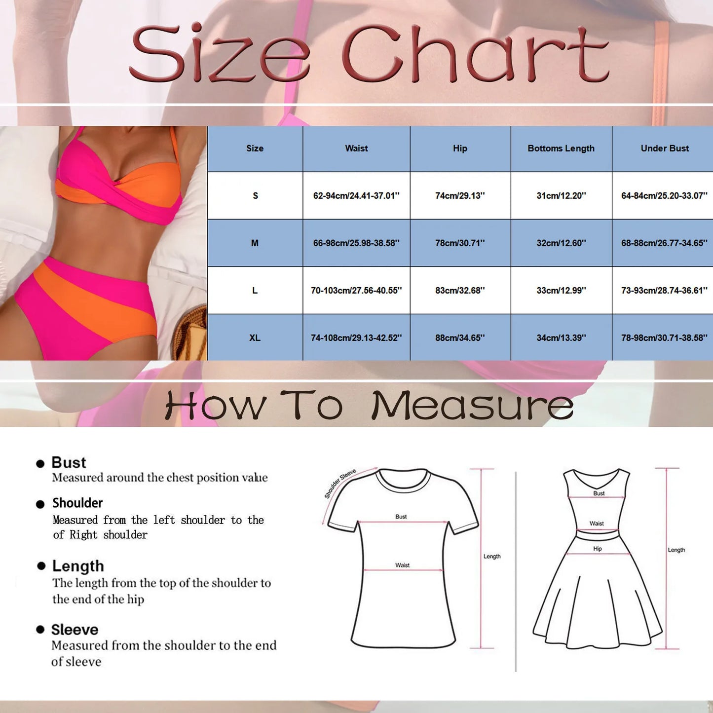 2024 Fashion Split Women'S Bikini With Detachable Padding Patchwork Two-Piece  Bikini Set Sexy Beach Swimsuit Hottie Outfit